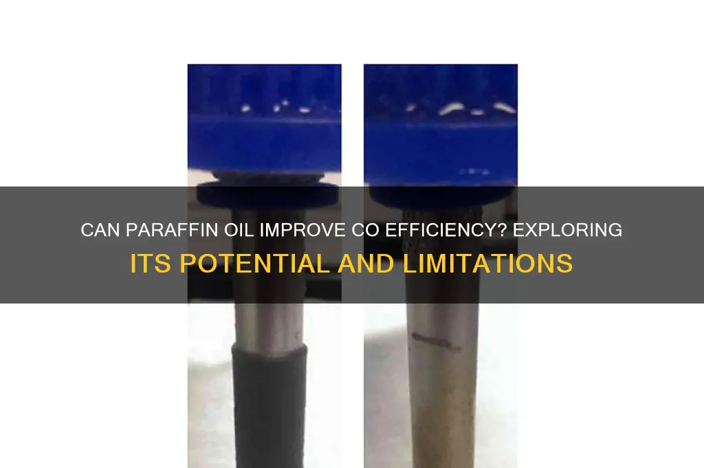does a paraffin oil make co