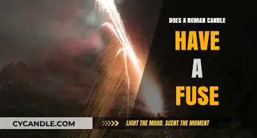 How Roman Candles Work: Fused Fireworks