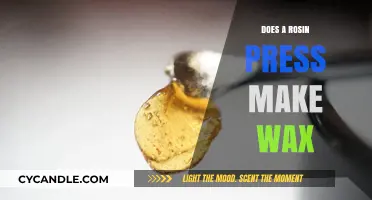 Does a Rosin Press Make Wax? Exploring the Process and Results