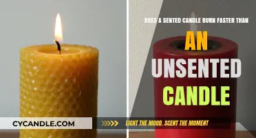 Scented vs. Unscented: Which Candle Burns Faster and Why?