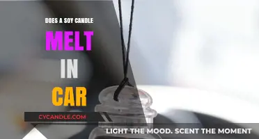 Soy Candles: Melting in Cars?