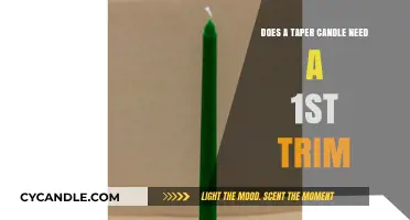 Taper Candles: To Trim or Not to Trim?
