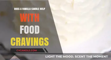 How Vanilla Candles Curb Food Cravings