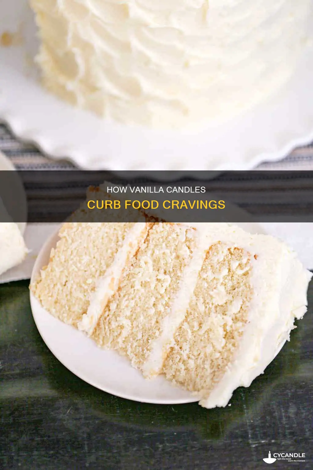 does a vanilla candle help with food cravings