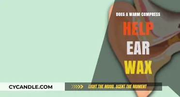 Relieving Ear Wax Buildup: The Warm Compress Solution