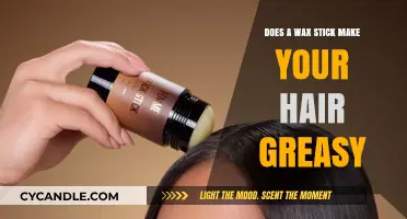 Does Wax Stick Cause Greasy Hair? Debunking the Myth