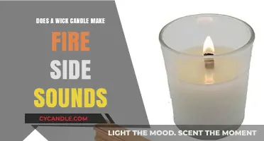 Does a Wick Candle Create Cozy Fireplace Sounds? Exploring the Ambiance