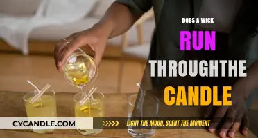 Does a Wick Run Through the Candle? Unraveling the Mystery