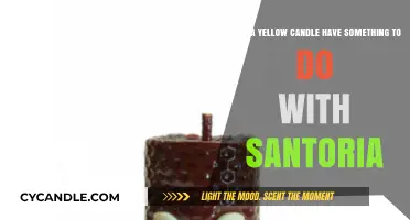 Yellow Candles: Santeria's Sacred Symbolism and Practice