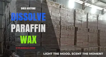 Does Acetone Dissolve Paraffin Wax? A Comprehensive Chemical Analysis