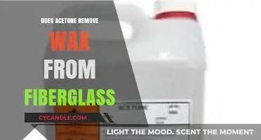 Acetone's Effectiveness in Removing Wax from Fiberglass Surfaces