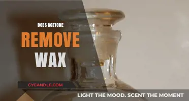 Does Acetone Remove Wax? A Comprehensive Guide to Effective Methods