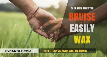 Advil and Bruising: Unraveling the Connection to Easy Bruising