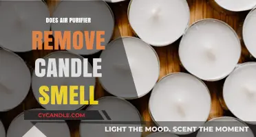 Air Purifiers: Can They Remove Candle Scents?