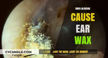 Uncorking the Truth: Alcohol's Surprising Impact on Ear Wax