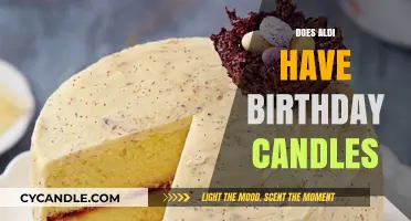 Aldi's Birthday Candles: A Comprehensive Guide