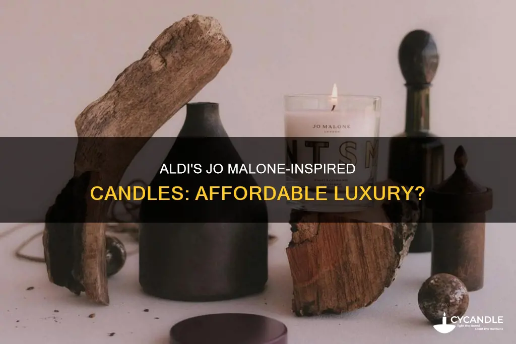 does aldi sell jo malone candles