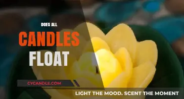The Science of Floating Candles: Do They All Float?