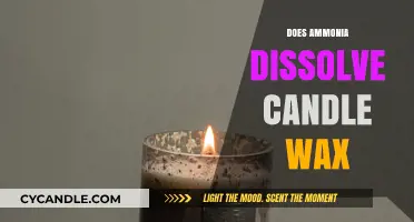 Can Ammonia Effectively Dissolve Candle Wax? A Comprehensive Guide