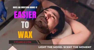 Erection and Waxing: Does It Simplify the Hair Removal Process?
