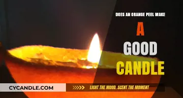 Can Orange Peels Be Transformed into Eco-Friendly DIY Candles?