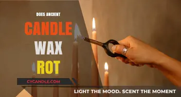 Ancient Candle Wax: Does It Deteriorate Over Time?