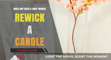 Can Bath & Body Works Candles Be Rewicked? A Guide