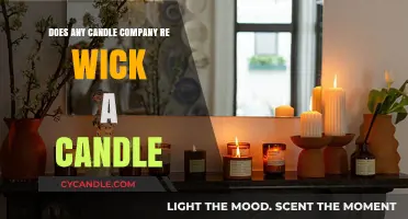 Can You Rewick Candles? Exploring Candle Companies' Rewicking Services