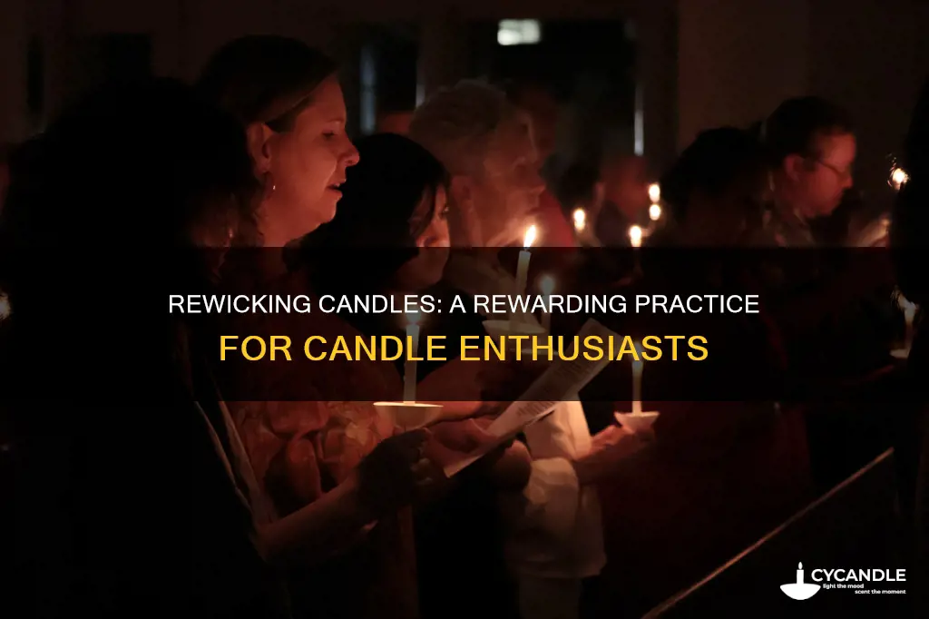 does any candle company rewick a candle