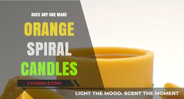 Where to Find Unique Orange Spiral Candles: A Creative Guide