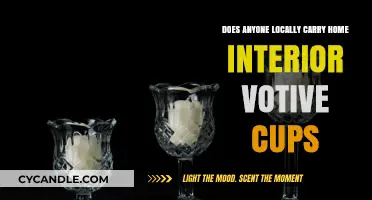 Where to Find Home Interior Votive Cups Locally: A Comprehensive Guide