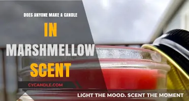 Marshmallow Scented Candles: Do They Exist and Where to Find Them?