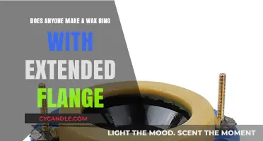 Extended Flange Wax Rings: Are They Available for Plumbing Needs?