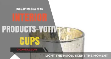 Exploring Home Interior: Where to Find Votive Cups and More
