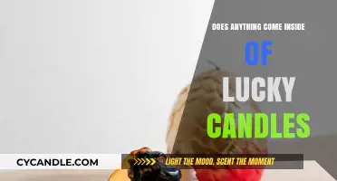 What's Inside Lucky Candles?