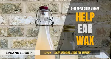 Natural Remedies for Ear Wax: Apple Cider Vinegar's Surprising Benefits