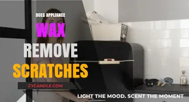 Can Appliance Wax Effectively Remove Scratches? A Comprehensive Guide