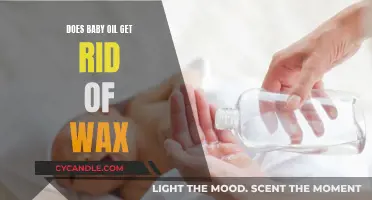 Natural Wax Removal: The Surprising Benefits of Baby Oil