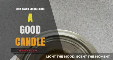 Bacon Grease Candles: A Creative Use or Smoky Disaster?