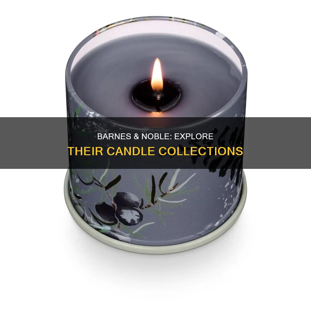 does barnes and noble sell candles