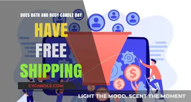 Bath & Body Works: Free Shipping on Candle Day?