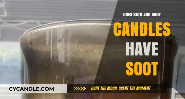 Bath and Body Candles: Soot-Free Relaxation?