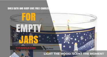Bath & Body Works: Free Candles for Empty Jars?