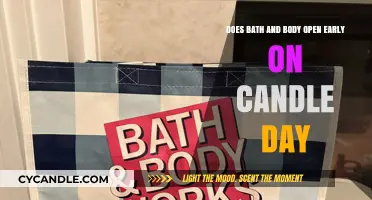 Bath & Body Works: Candle Day Early Access