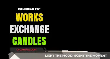 Can You Exchange Bath & Body Works Candles? A Comprehensive Guide