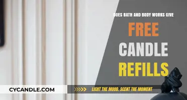 Does Bath & Body Works Offer Free Candle Refills?