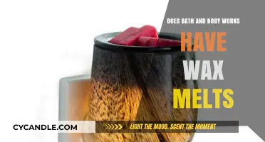 Does Bath & Body Works Offer Wax Melts? Find Out Here