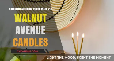 Does Bath & Body Works Offer 719 Walnut Avenue Scented Candles?