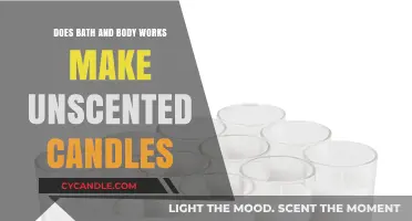 Unscented Candles at Bath & Body Works: Fact or Fiction?