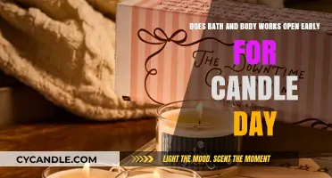 Candle Day Early Access: When Does Bath & Body Works Open?